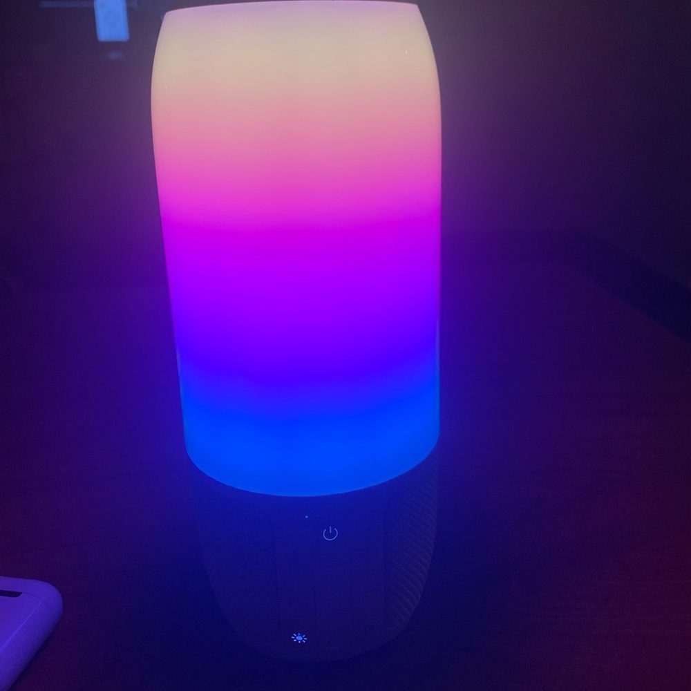 JBL pulse speaker